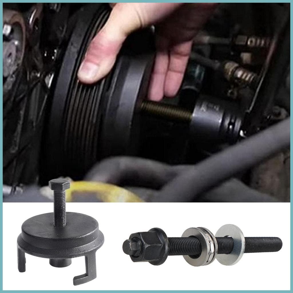 Ferramenta Extrator De Balanceador Harmônico 25264 , Remoção Rápida Sem Furos Fissados , Substituição De Motor Para Deso