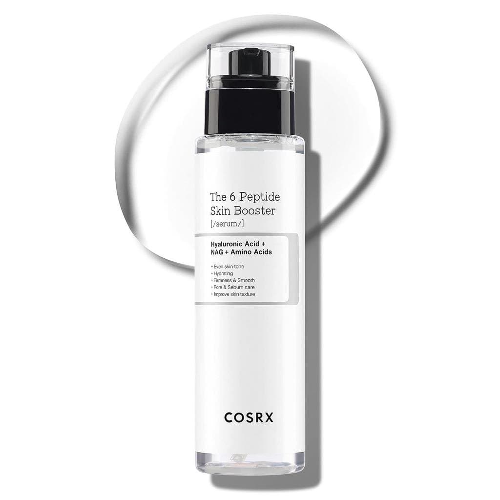 COSRX 6X Peptide Collagen Booster Toner Serum com Peptídeos de Cobre, Niacinamida e Ácido Hialurônico, Essência Facial R