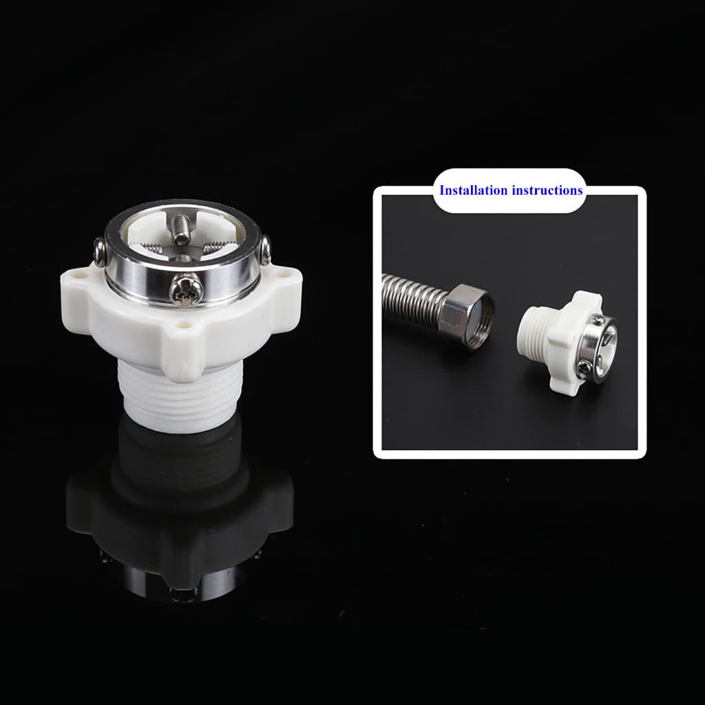 Adaptador Universal para Torneira com Rosca 3/4 - Conexão para Mangueira de Irrigação, Pia de Banheiro e Cozinha | Insta
