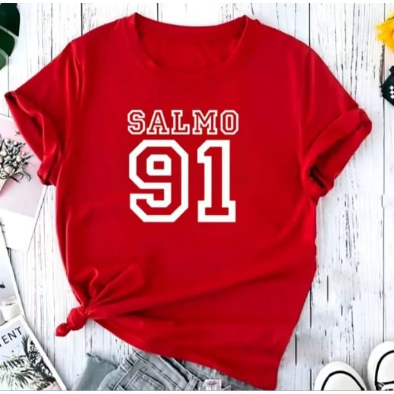 Blusa T-shirt Camiseta Salmo 91