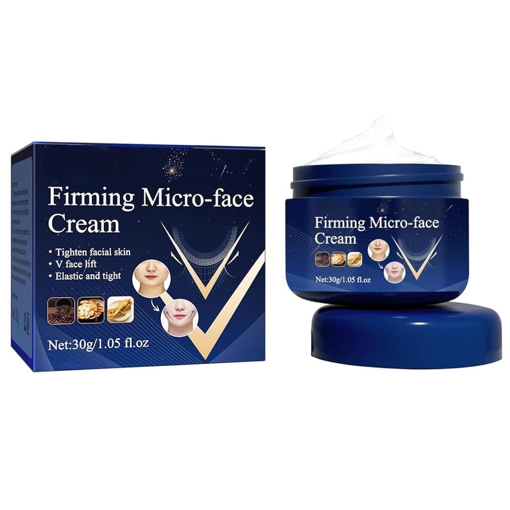 Creme Firmador Facial, Creme Modelador em V, Creme Avançado para Firmar a Pele, Linhas Finas, Pele Solta e Flácida 1EM3
