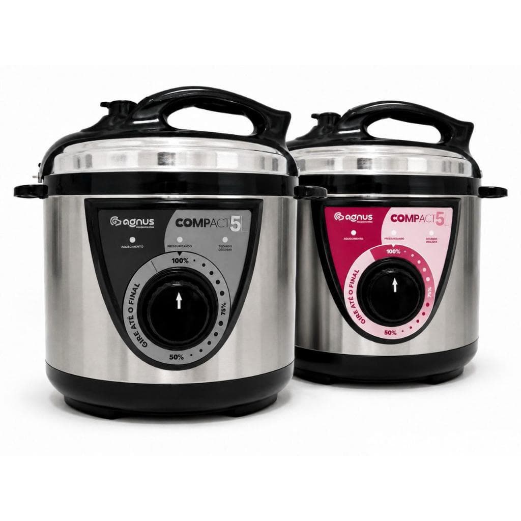Autoclave Esterelizadora Compact 5L Analógica Manicure Profissional