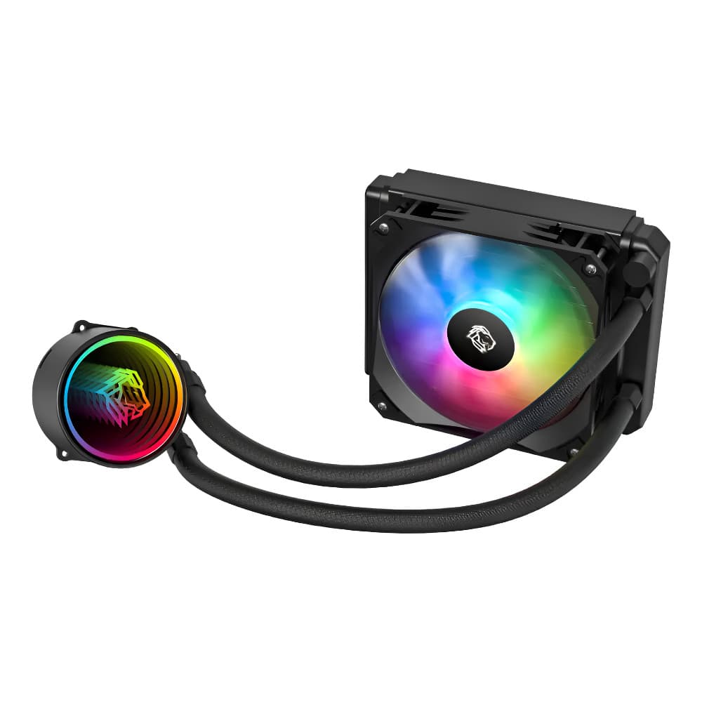 Watercooler RGB Hayom 120mm Anti-Leak TDP 180W FC1314 Preto