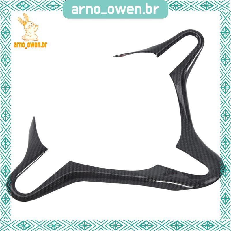 [arno_owen.br] Para 8a Geração 2006 2007 2008 2009 2010 2011 Acessórios De Fibra De Carbono Peças Guarnição Da Tampa Do