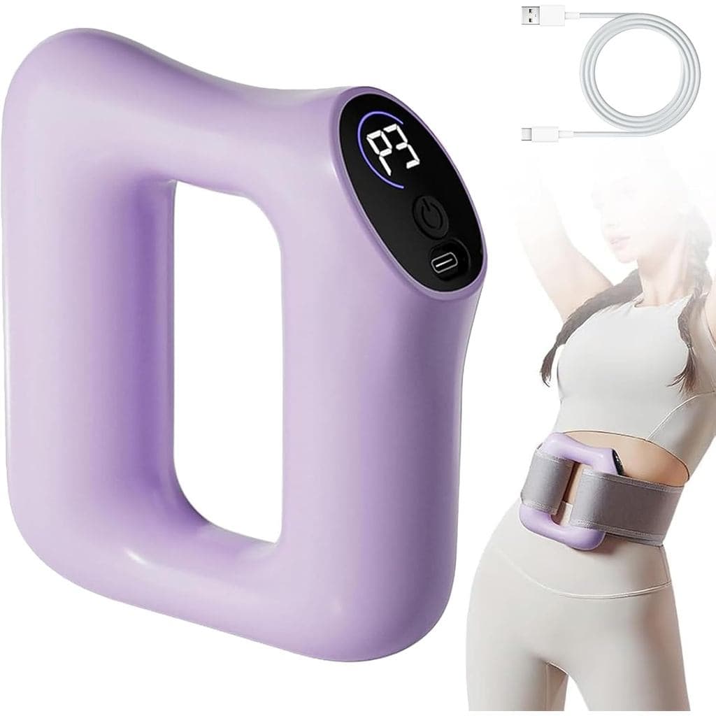 Anel de Fáscia Multifuncional para Todo o Corpo, Máquina Estimuladora Muscular com Cinco Modos Ajustáveis, Ferramenta de