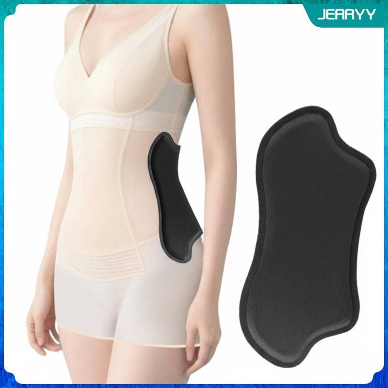 [Wishshopeljj] Placa De Cintura Contornada Moldando Almofada De Assistência Pós-Lipasão Desgaste Discreto Espuma Lipo Pa