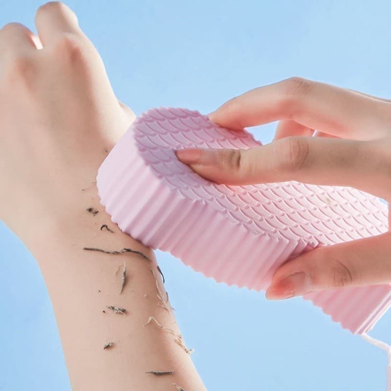 Esponja De Banho Corporal 3D , Esfoliante De Pele Morta , Massagem , Limpeza , peeling Para Crianças E Adultos