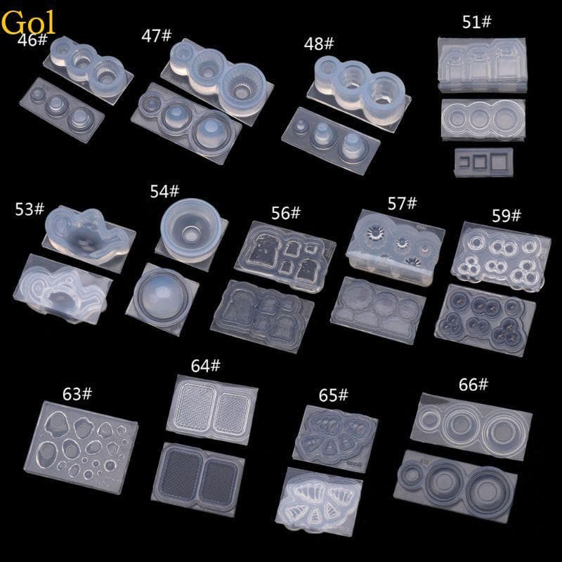 Feito À Mão Pequeno 3D Pote Tigela Barril Garrafa Resina Molde Miniatura Para Pão Torrada E