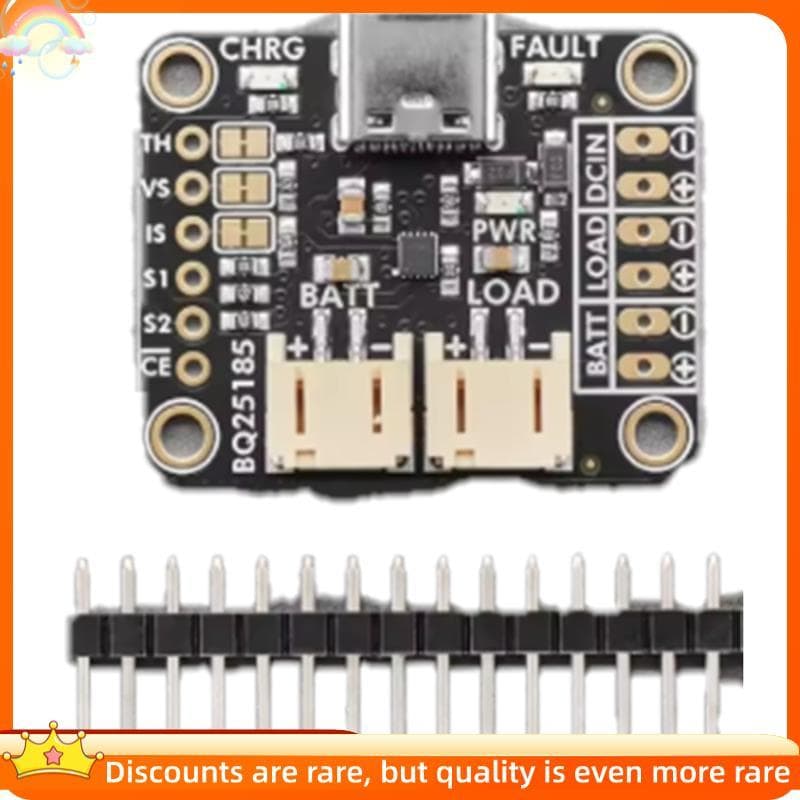 Ypdnew6092 Bq25185 Carregador USB/DC/Solar 3.3V Placa