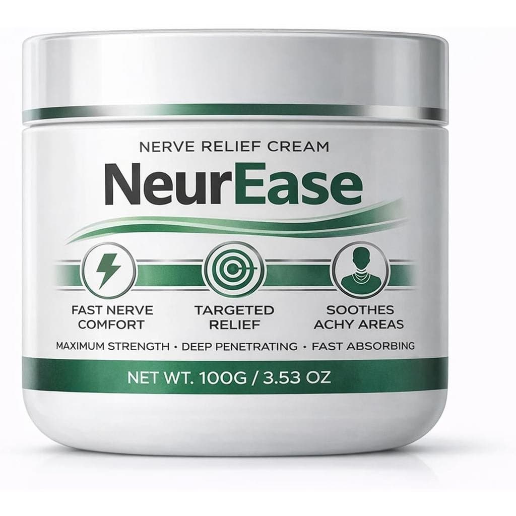 Creme NeurEase para Alívio de Dores Nervosas, Creme de Conforto Rápido para Áreas Doloridas, Fórmula Direcionada, Penetr