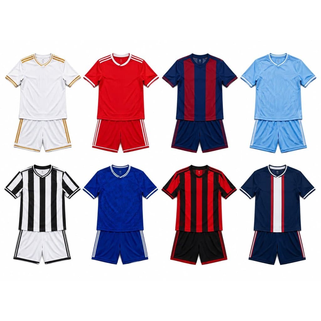 kit infantil europeu - diversos modelos 6 ao 14 anos