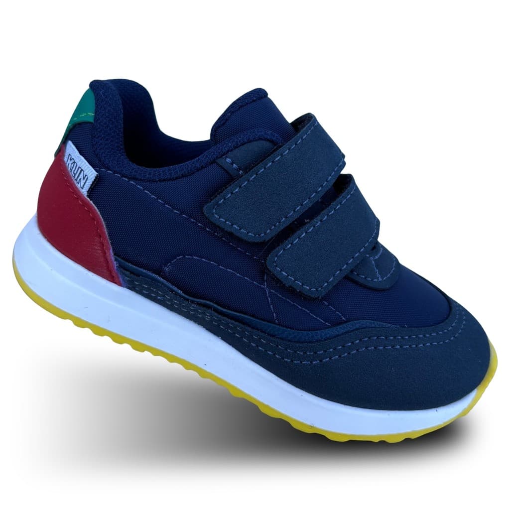 Tênis Infantil Sem Cadarço De Menino Anatômico Klin Walk Baby 453134