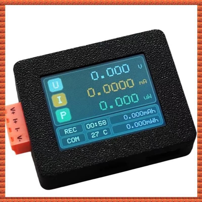 (Zac) Microampere Medidor De Corrente 10uA 0 To ± 3.3A 5 Dígitos Meia Tensão Medição Host Computador Sistema De Comunica