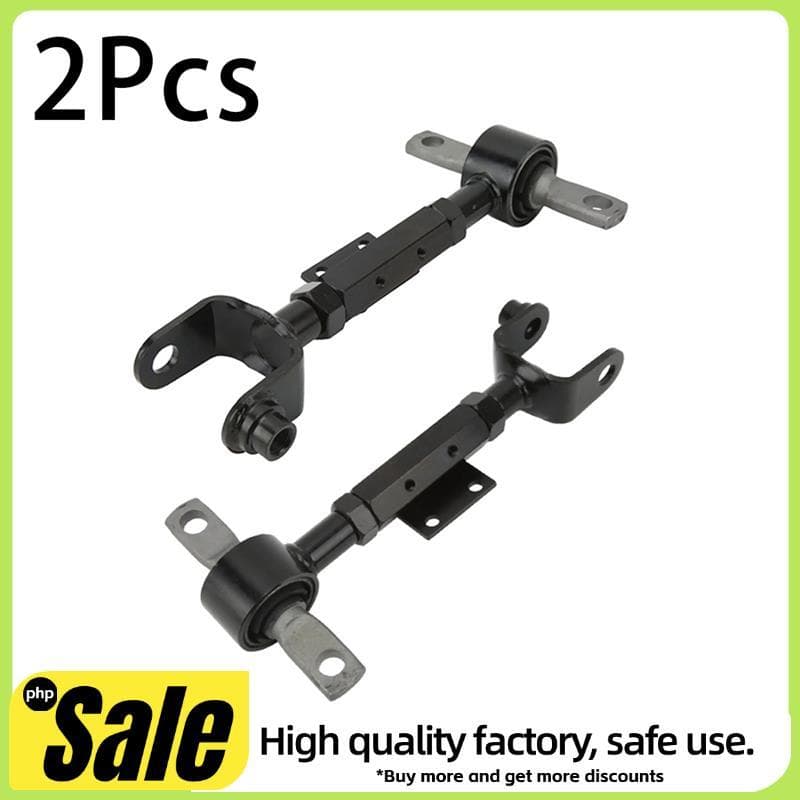 2 Pçs Braço De Controle Superior Traseiro Suspensão Do Carro Ajustável Metal Para 2001-2005 52390-S5A-A01