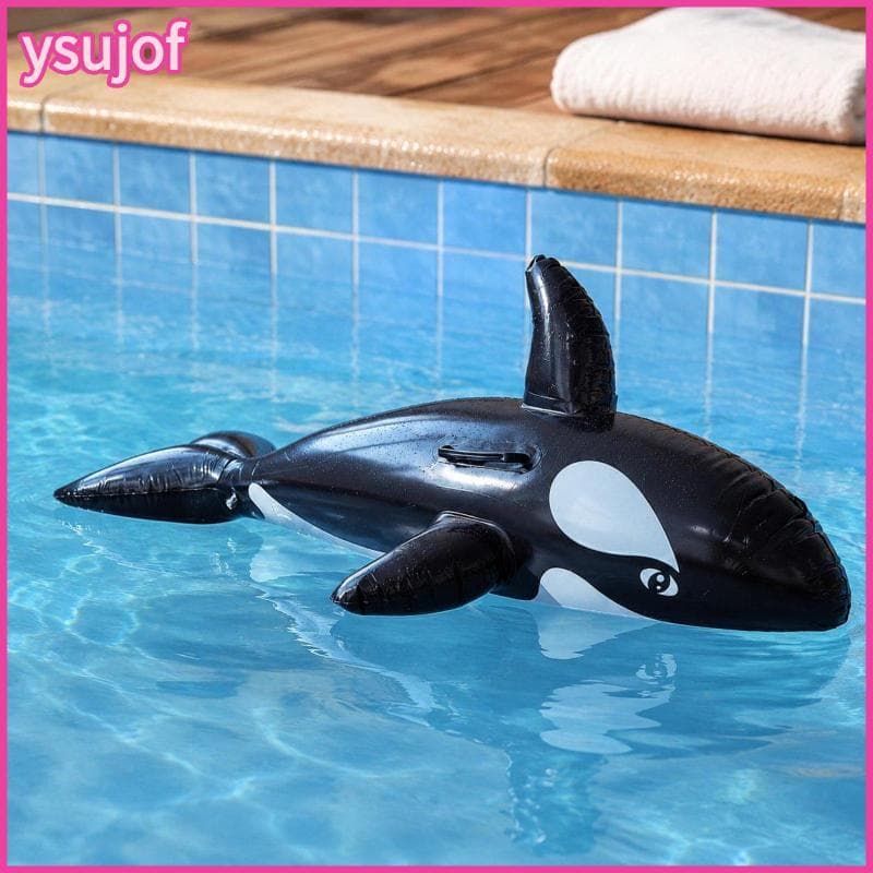 [ysujof] Bóia Inflável Infantil Com Alça , Brinquedo De Piscina Para Passeio De Animais , Infláveis De Natação Em PVC Cr