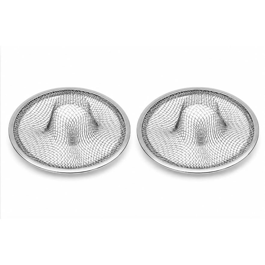 Kit 2 Ralos Pia Inox 7cm: Filtro Anti-Entupimento. Durável,