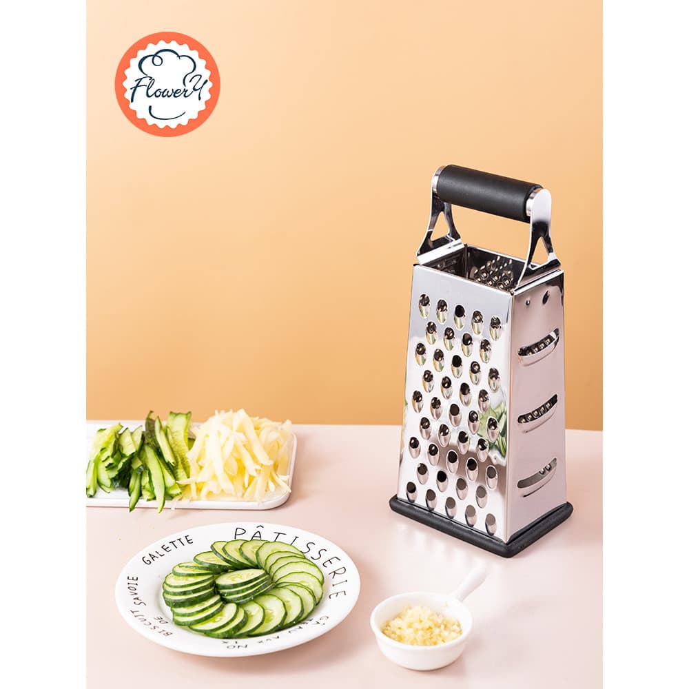Fenghe Rili Multifuncional Cortador de Legumes Peeling Triturador de Batata Ralador Cenoura Queijo Ralador de Aço Inoxid