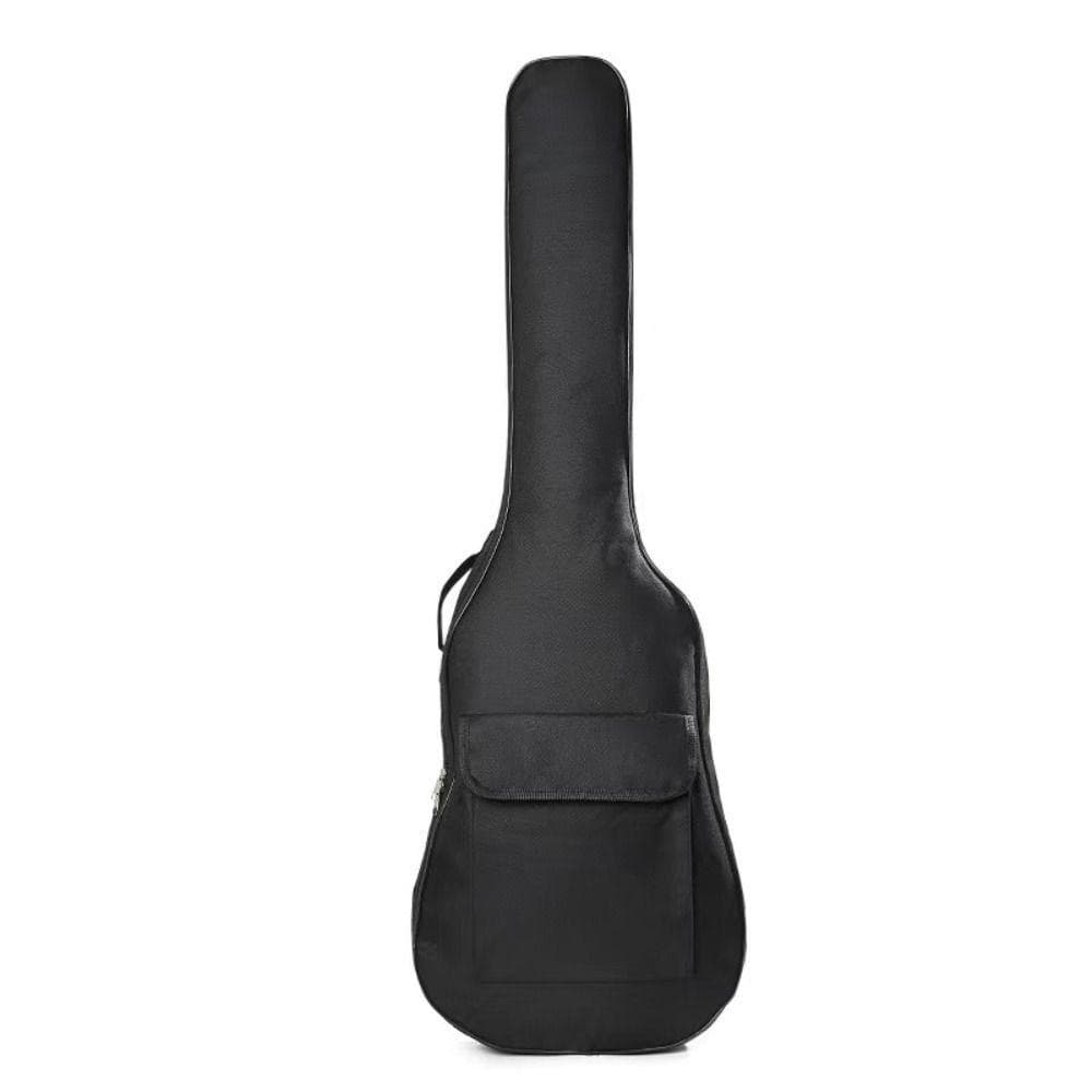 Bolsa Para Baixo De Guitarra , Alças Duplas À Prova D'água , Elétrico , Capa Macia Elétrica