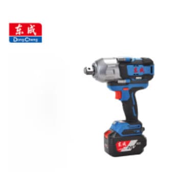 Dongcheng 20V Chave Elétrica Sem Escova DCPB1288H2K Recarregável Alto Torque Impacto Chave Elétrica Canhão de Ar