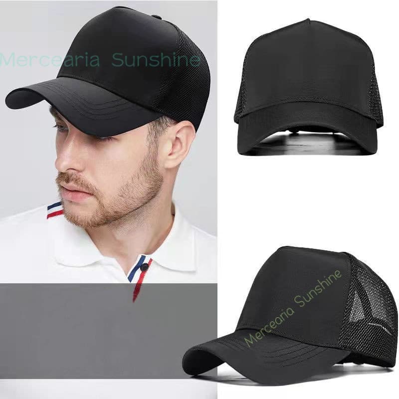 Boné Trucker Liso com Tela Você Escolhe a Cor