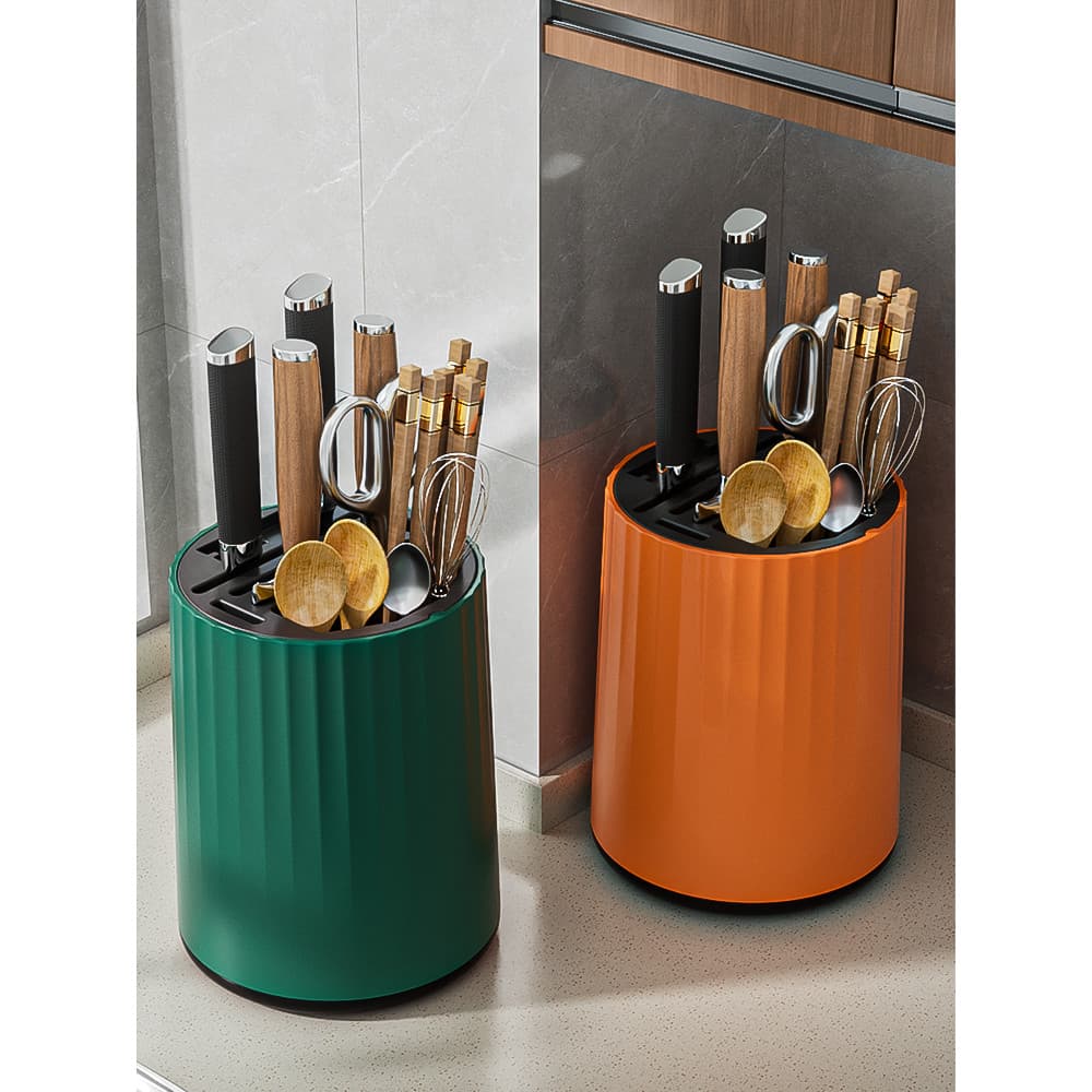 Rack de faca de cozinha bancada multifuncional titular pauzinho faca rack caixa armazenamento integrado rack faca cozinh