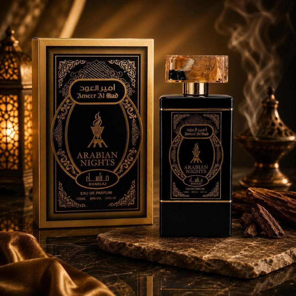 Perfume Ameer Al Oud Arabian Nights Eau de Parfum 100ml - ORIGINAL MANASIK