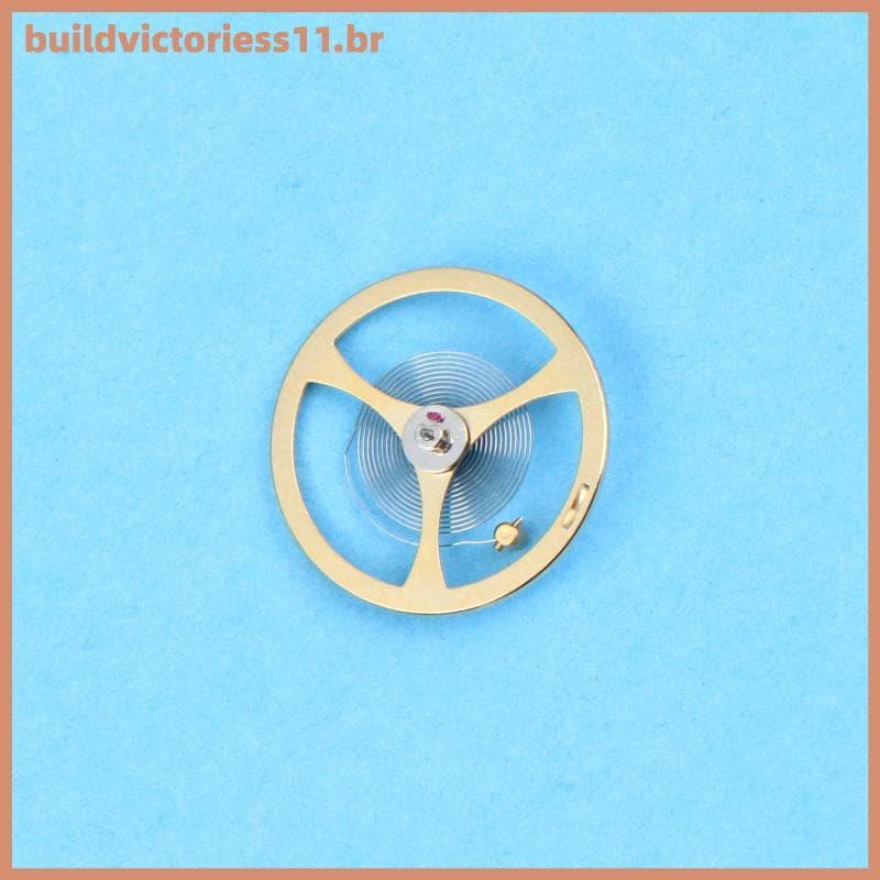 Substituição Da Roda De Equilíbrio Do Relógio BDVT 1PC Para Movimento 46941/46943 Com Mola De Cabelo BR