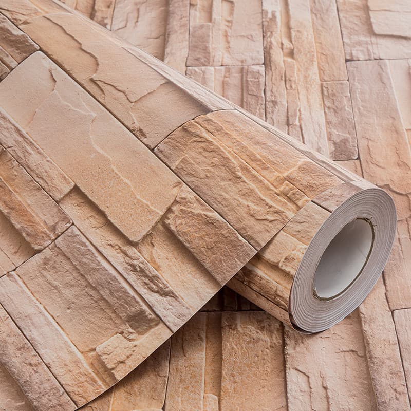 3d tridimensional tijolo padrão adesivo de parede ins influenciador cultura tijolo estilo Industrial papel de parede res