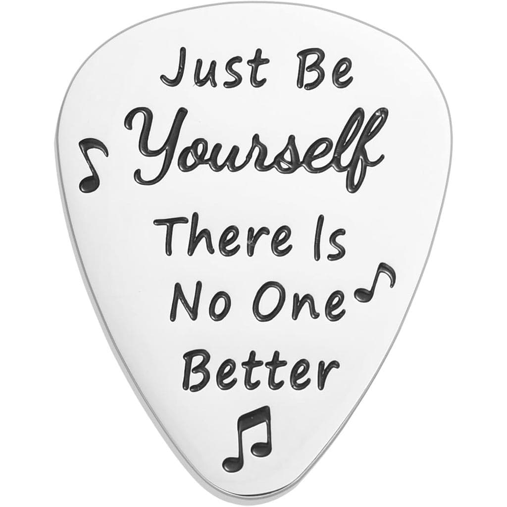 Palavras Inspiradoras: Presentes de Palhetas de Guitarra para Amantes de Música, Fãs, Meninas e Meninos, Palhetas de Gui