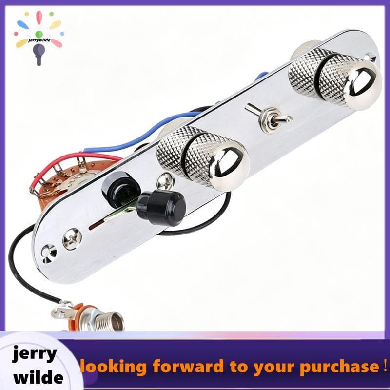 Fiação De Guitarra Elétrica TL Para Potenciômetro E Conjunto De Interruptor-Modificação Peças De Reparo DIY