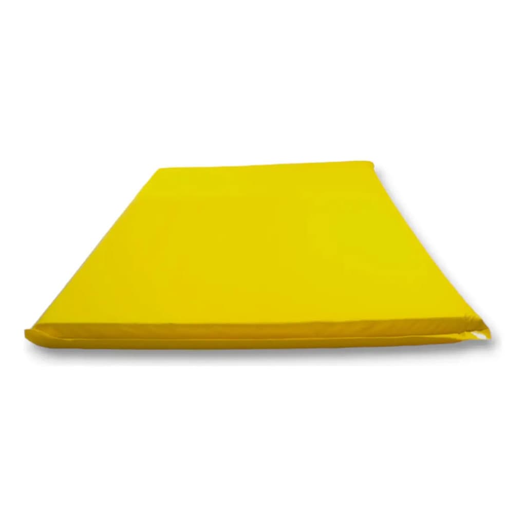 Kit 5 Colchonete Academia Espuma D33 Impermeável 100x60x3 Cor Preto