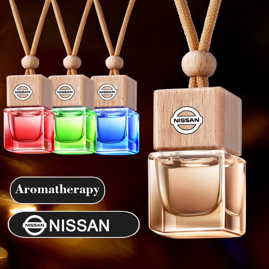 Aromatizador de Carro com Fragrância de Faia para Nissan Navara X-trail Qashqai March Tiida Leaf NV Cube