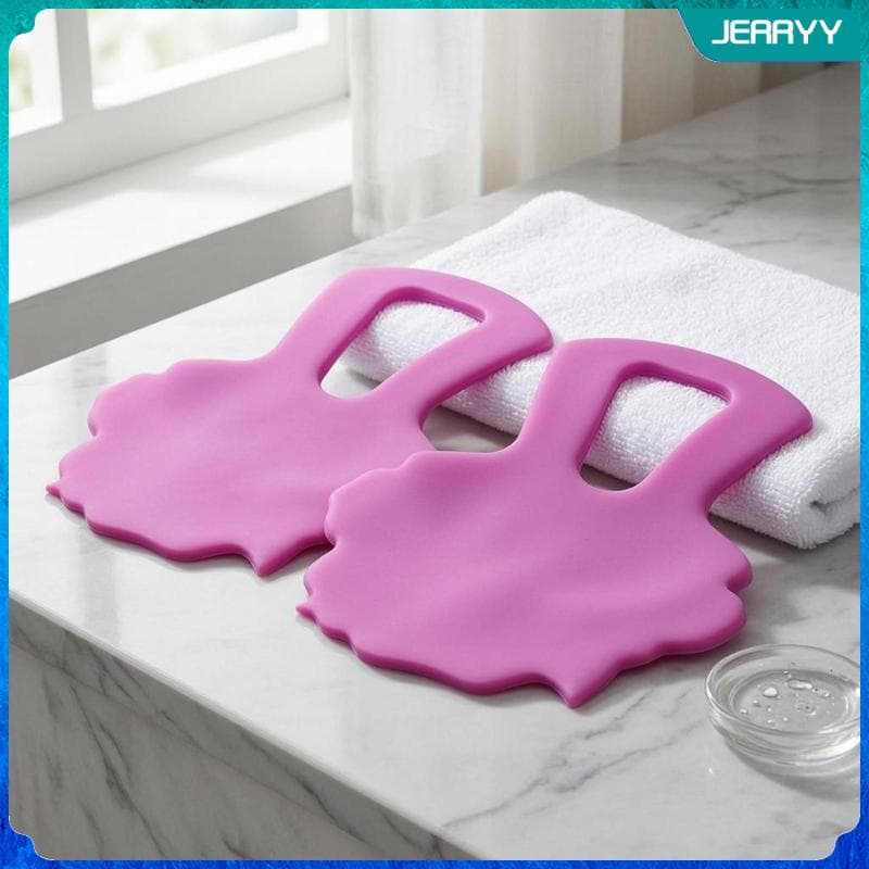 [Wishshopeljj] Adesivo Facial De Silicone Reutilizável , Fita De Contorno De Remendo De Pele Para Cuidados Com A Anti-Fl