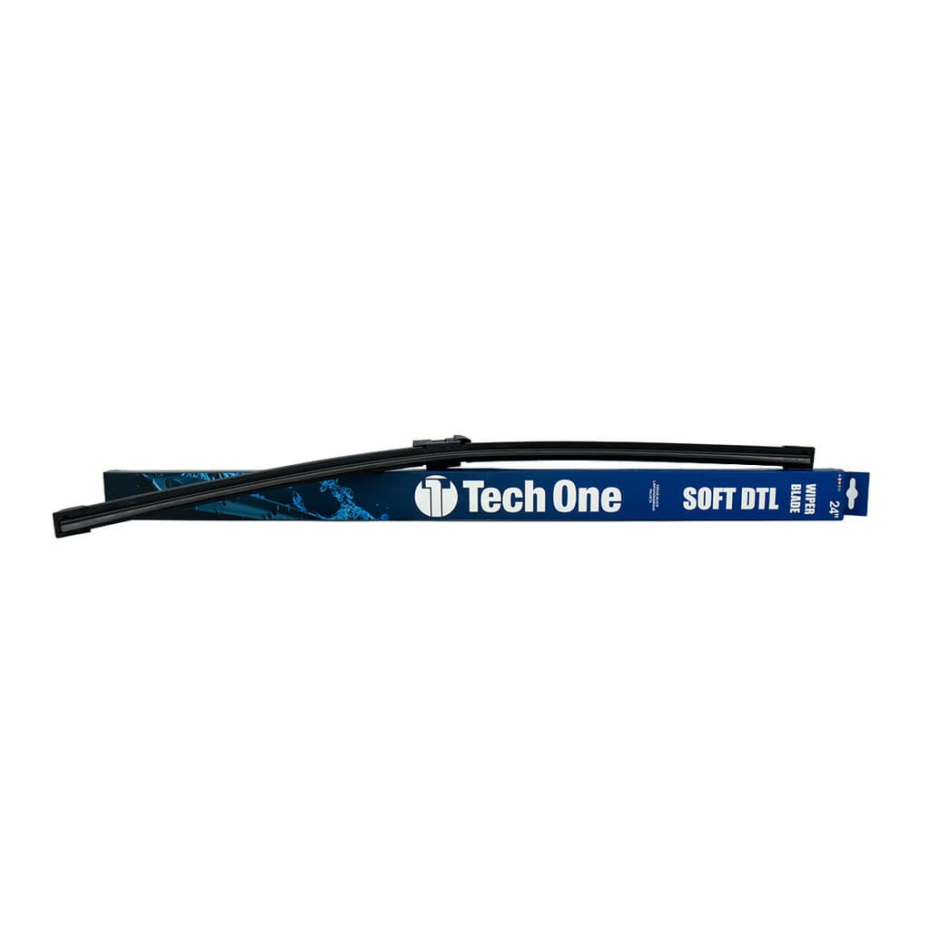 Palheta Borracha Limpador Parabrisa Automotiva Tech One Dtl 24 Polegadas