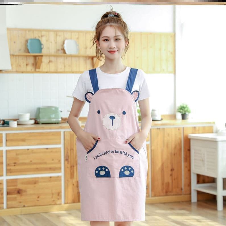 Bonito japonês simples cozinha curto babador cafeteria padaria trabalho avental meio avental meio avental