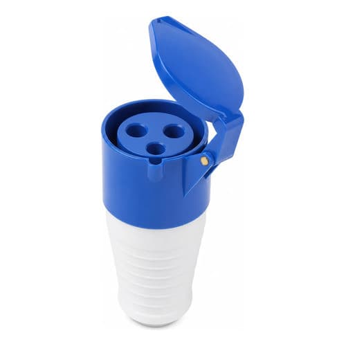 Tomada Industrial 2P+T 220/250V Azul - 32A