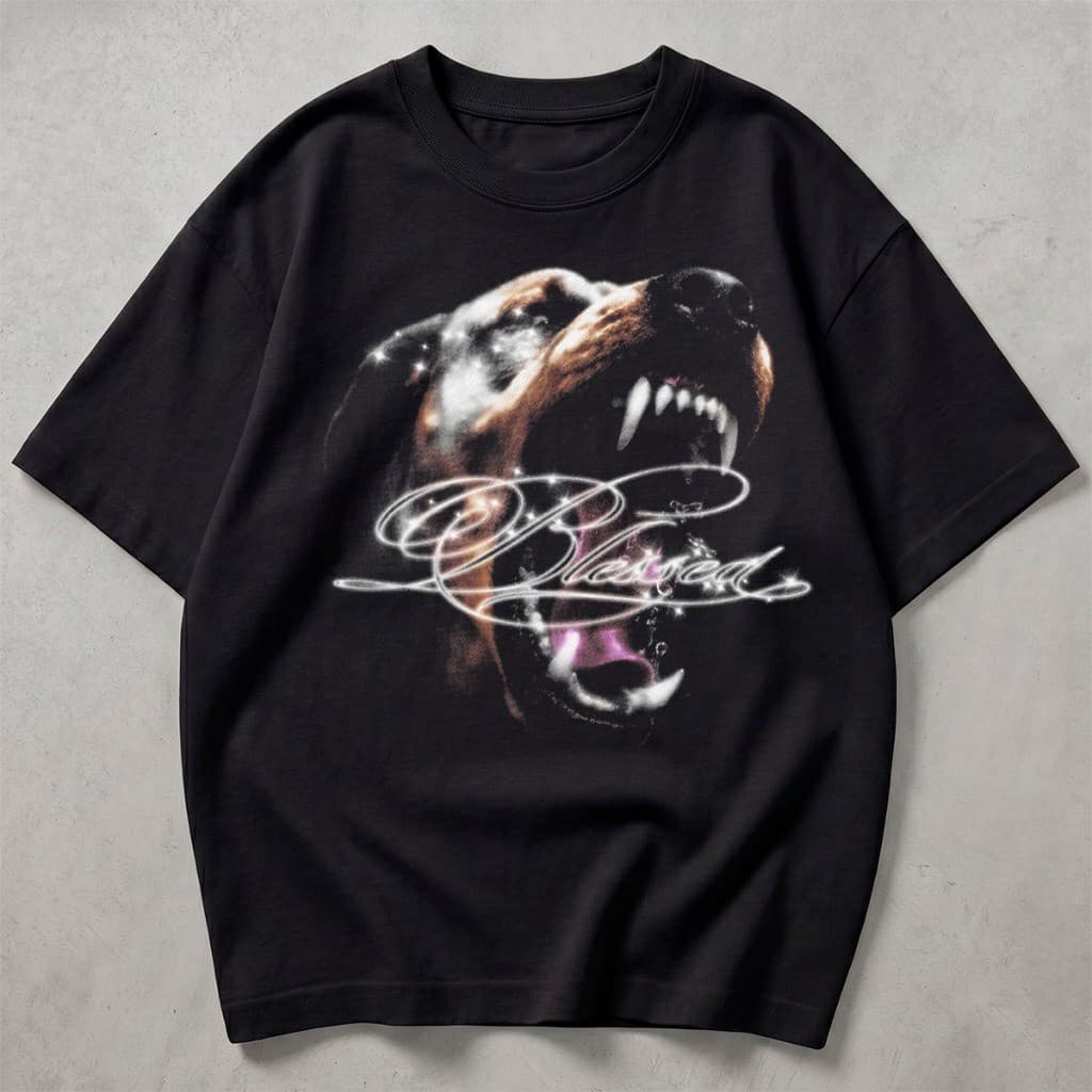 Camiseta Dark Streetwear Gangster 100% Algodão Moda Urbana Rock Trap HipHop Vários Modelos