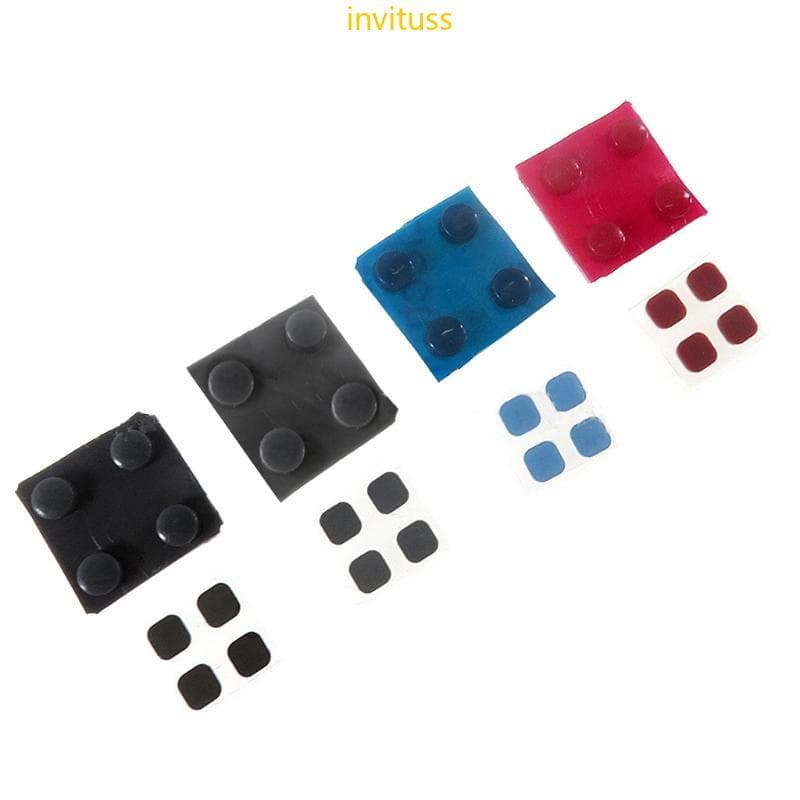 Inv Tampa Superior De Borracha Para Pés , Parafuso Console 3DS XL 3DS LL