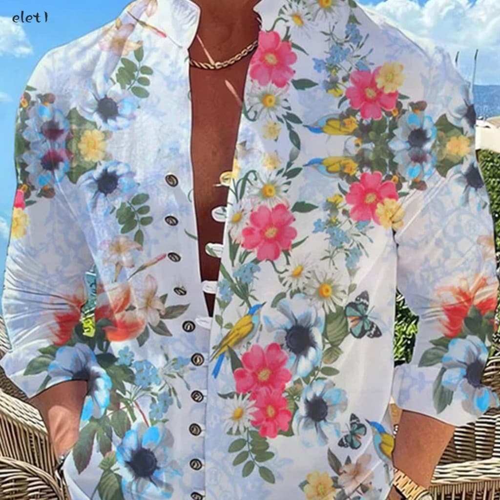 Camisa De Manga Curta Com Estampa 3D Para Homens E Mulheres , Top Casual Solto Tecido De Poliéster