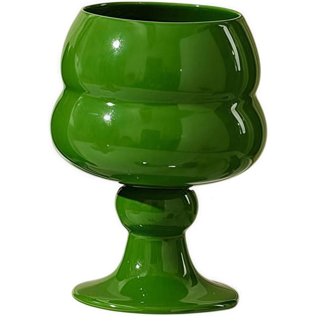 Copos de Café Cerâmicos 300Ml, Taça de Cerâmica para Sobremesa e Sorvete com Colher, Adequado para Café Manhã e Chá d