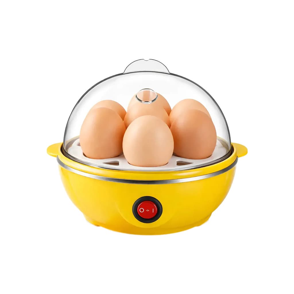 Cozedor de Ovos Elétrico Automático 7 Ovos 350W