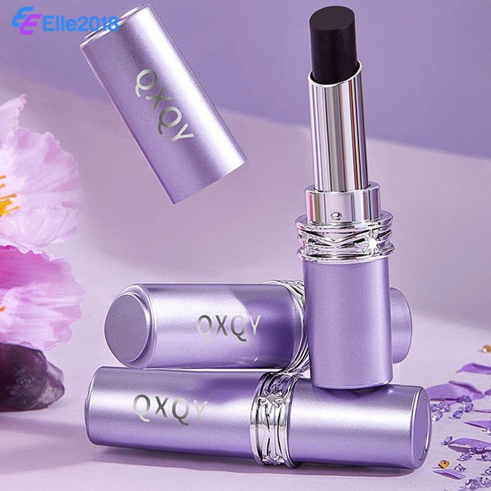 Batom Sedoso QXQY, Batom de Longa Duração e Gloss Labial, Batom Matte Suave e Natural, Batom Matte que Realça a