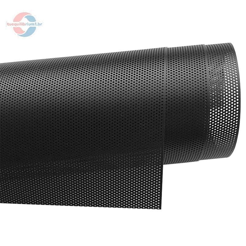 tue 100 Cm Computador Malha DIY PVC PC Caso Ventilador Cooler Filtro De Poeira Rede Net Case BR