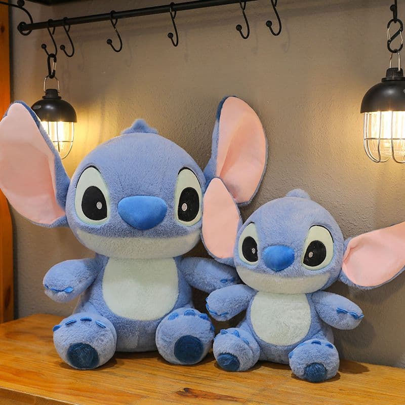 Stitch brinquedo de pelúcia famoso brinquedo de pelúcia rigidez boneca de grandes dimensões famoso brinquedo de pelúcia
