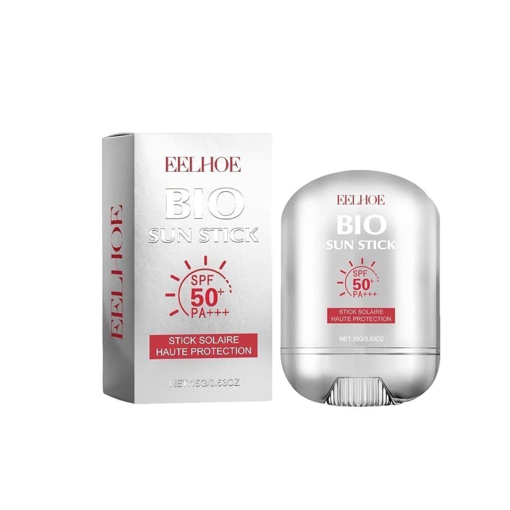 BioSunStick, um protetor solar profissional para rosto e corpo, rico em vitamina C, oferece forte proteção solar e manté