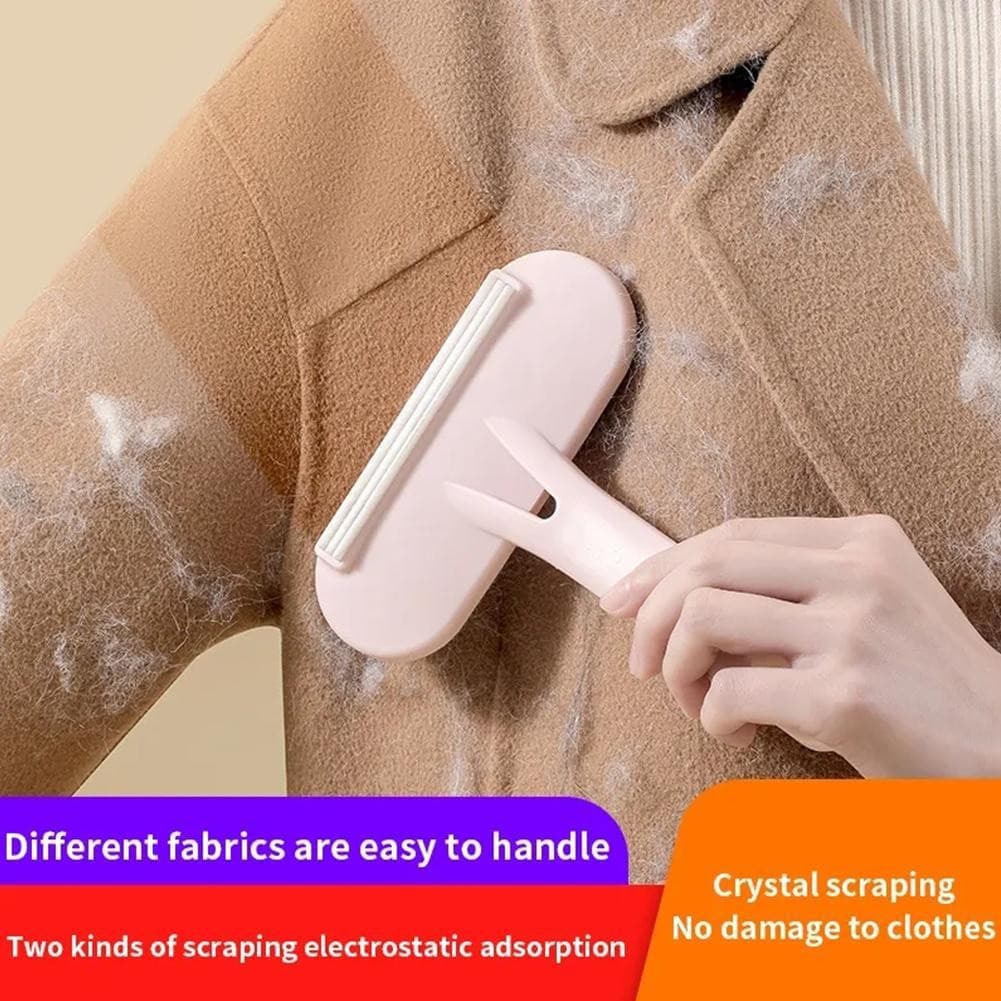 Raspador De Cabelo Dupla Face Simples Para Roupas Domésticas , Casacos De Lã , Pilling E Y1j7