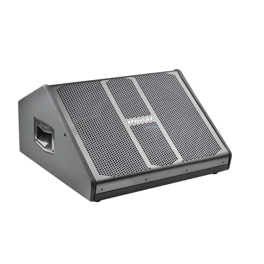 CAIXA DE SOM RETORNO ATIVO ONEAL OPMV-1400 PT 200W RMS