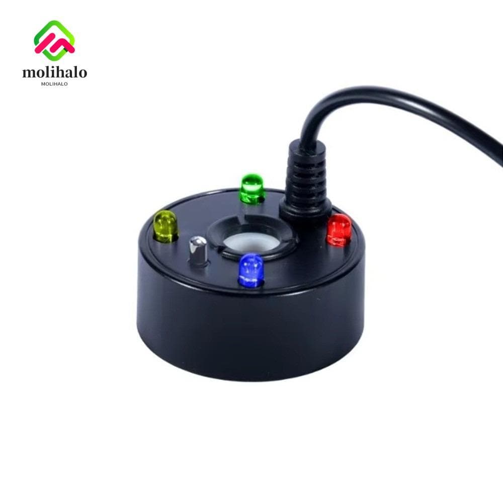 Fabricante De Névoa MOLIHALO , 4 Luzes LED 5V USB Fogger Nebulizador , Coloridas Gerador De Bolhas Fonte De Água