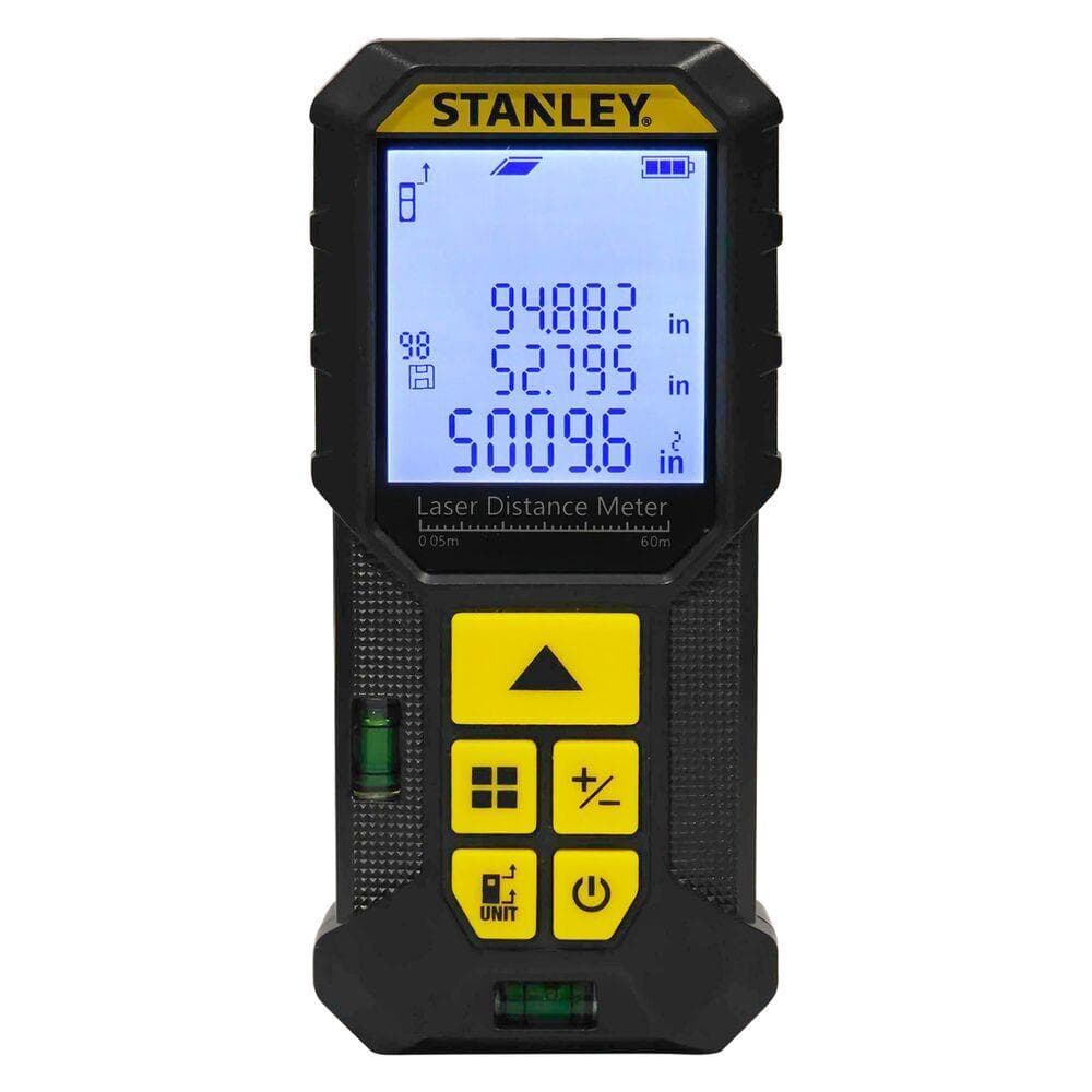 Trena a Laser Digital Stanley STHT77802-LA 40m Alta Precisão