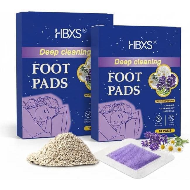 Almofadas para os Pés | Mistura Herbal Tradicional | Cuidados Noturnos Fáceis para os Pés | Footes Prontos para Uso-20s